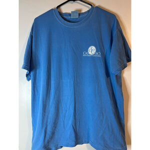 Men's Southern Couture Blue Graphic T-Shirt Size L